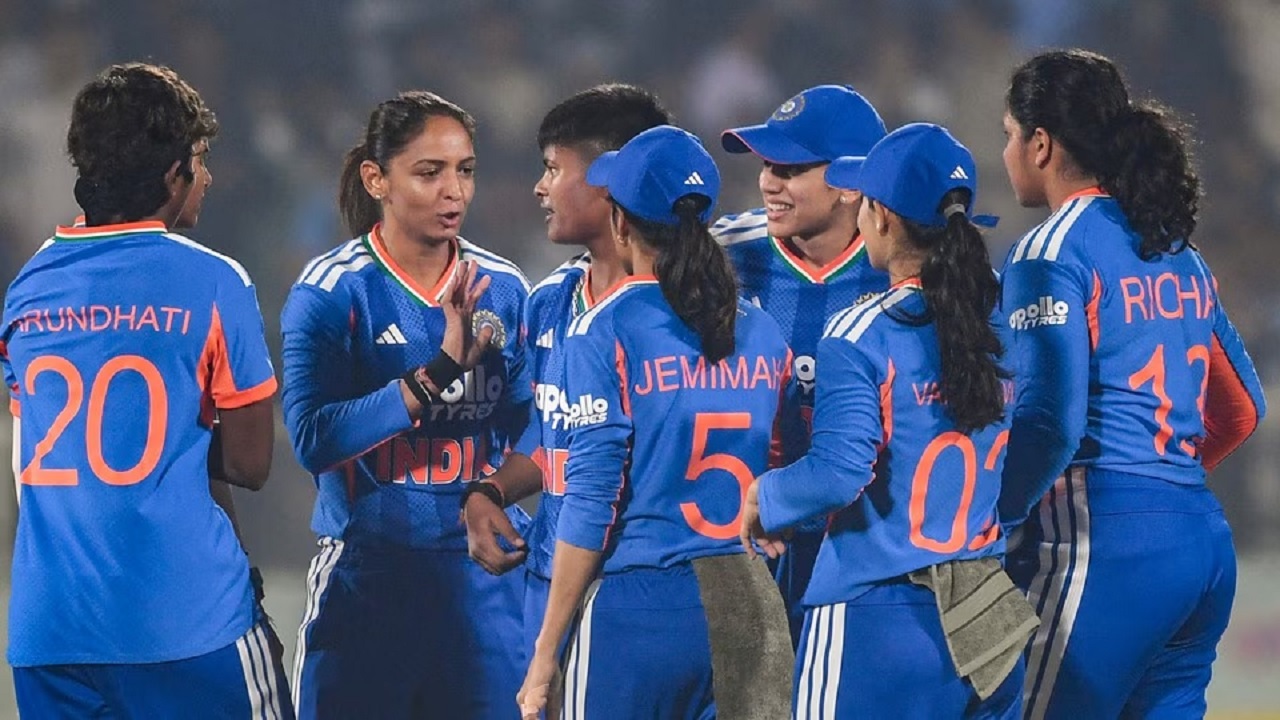 Captain Harmanpreet Kaur के सामने लटलटखाई Sri Lanka, 5-0 से क्लीन स्वीप