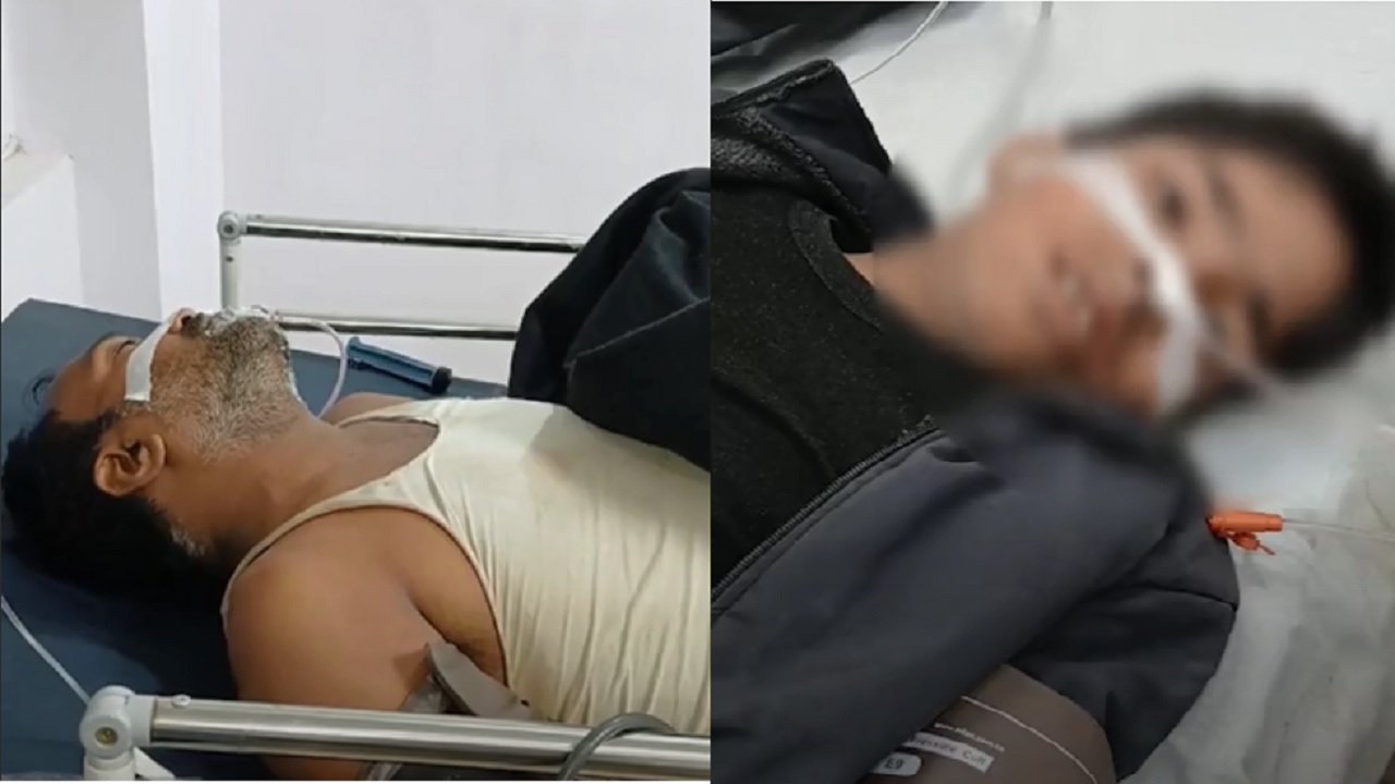 दूध में जहर मिलाकर पिता ने पहले बच्चों को पिलाया फिर खुद पीया, तीन की मौत