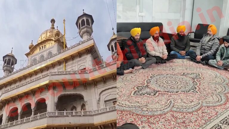 Punjab News: शहीदी दिवस के मौके पर अकाल तख्त साहिब में मूल मंत्र का जाप, देखें वीडियो