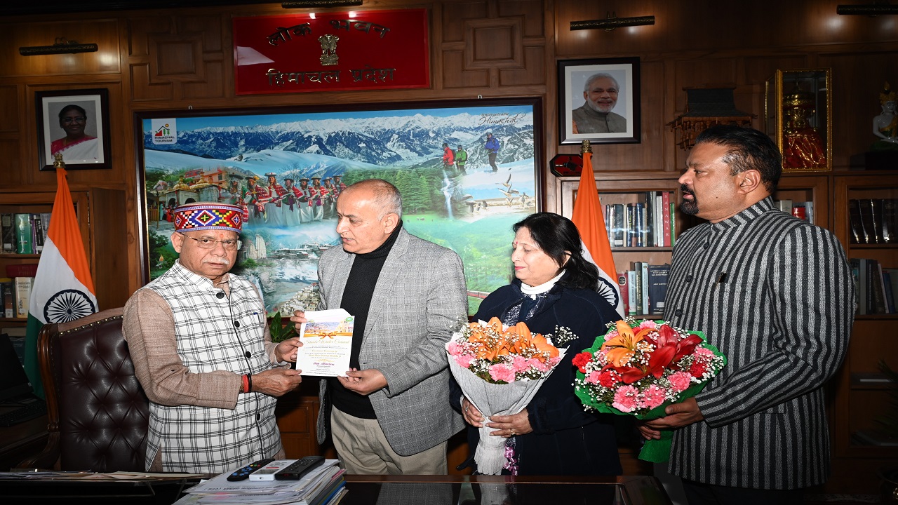 शिमला विंटर कार्निवल के फिनाले के लिए राज्यपाल को आमंत्रण