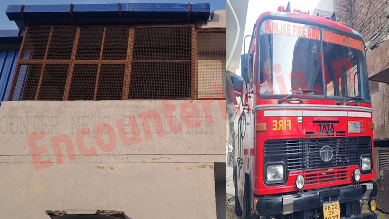 Punjab News : इस इलाके मे हुआ Blast, मची अफरा तफरी, देखे वीडियो