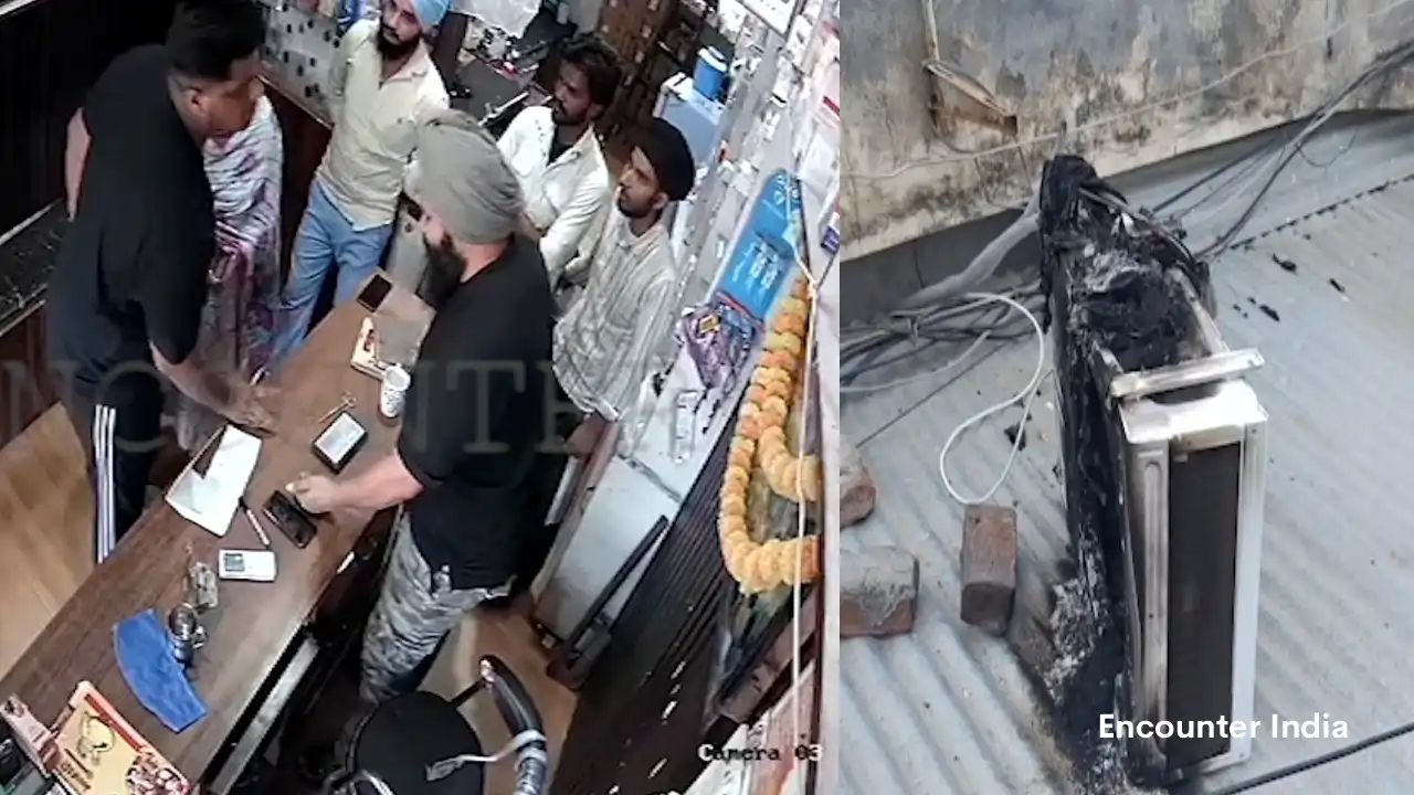 Punjab News: Medical Store पर सरेआम गुंडागर्दी, तेजधार हथियारों के साथ की तोड़फोड़, देखें वीडियो