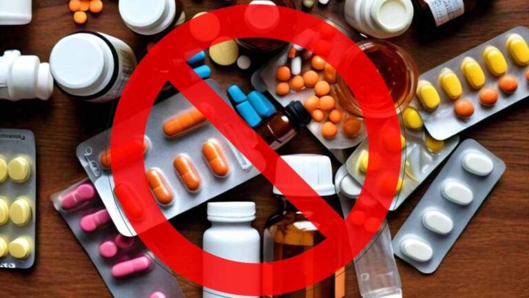 Medicine Ban : केंद्र सरकार का बड़ा फैसला, Paracetamol सहित 156 दवाईयाँ BAN