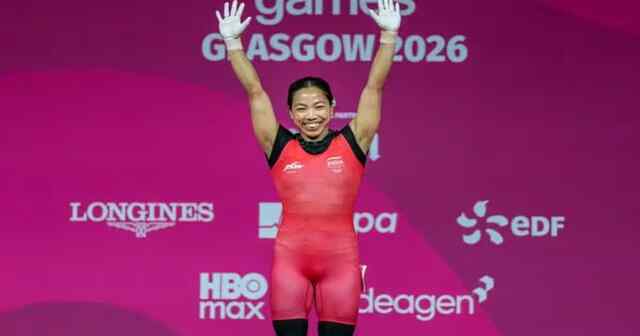 Commonwealth Games-2026 : मीराबाई चानू ने दिलाया भारत को पहला गोल्ड