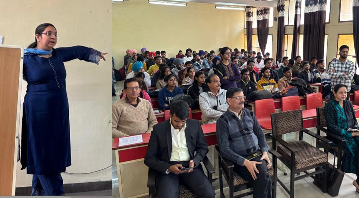Jalandhar News: Mehr Chand Polytechnic College में Pharmacy Week का भव्य आयोजन, ‘Think Health, Think Pharmacy’ थीम पर केंद्रित