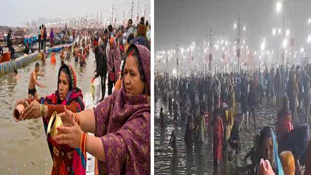 प्रयागराज में पहला Magh Mela शुरू, पौष पूर्णिमा पर 9 लाख से ज्यादा श्रद्धालुओं ने लगाई संगम में डुबकी