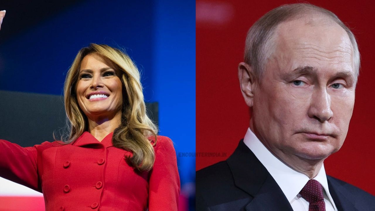 America की फर्स्ट लेडी Melania Trump ने लिखा Putin को लैटर, इस वेब सीरीज से हुई तुलना