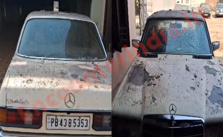 Punjab News: पटाखों की चिंगारी से Luxury गाड़िया जलकर राख, देखें वीडियो