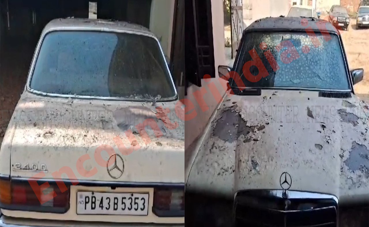 Punjab News: पटाखों की चिंगारी से Luxury गाड़िया जलकर राख, देखें वीडियो