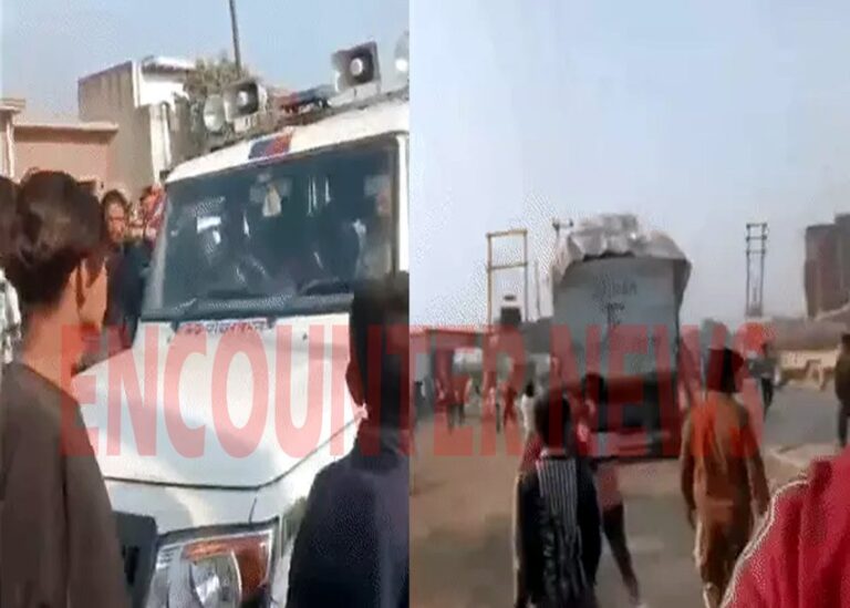 चेकिंग दौरान ARTO पर ट्रक चढ़ाने की कोशिश, लाठी-डंडे से किया हमला, 24 पर FIR दर्ज