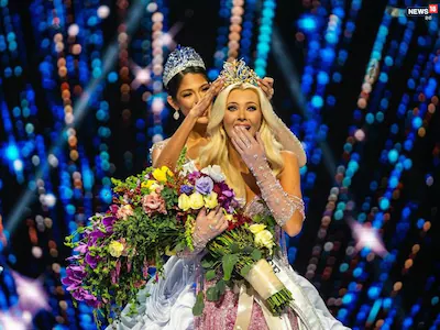 Victoria के सिर सजा Miss Universe 2024 का ताज