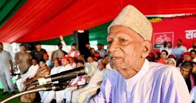 90 की उम्र में सपा विधायक आलमबदी आजमी का निधन, 5 बार रहे विधायक