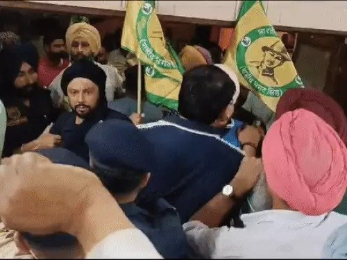 Haryana Election Update: BJP Candidate के कार्यक्रम में हंगामा, किसान और समर्थक आमने-सामने