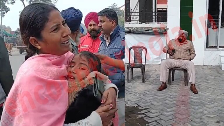 Punjab News : बाइक सवार बदमाशों ने महिला का मोबाइल फोन छीना, देखें वीडियो