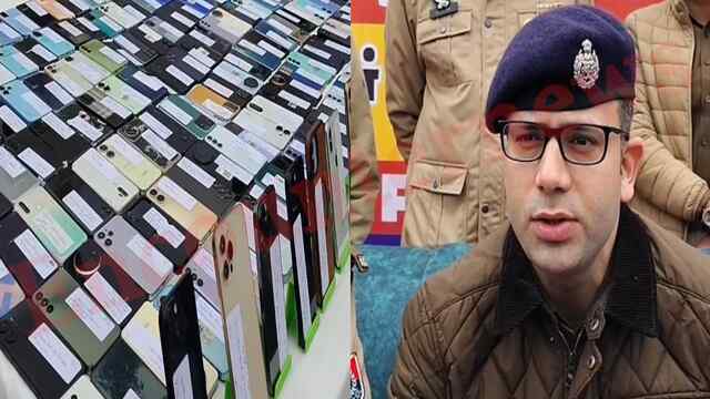 Punjab News: पुलिस ने गुम हुए 300 फोन मालिकों को लौटाए, देखें वीडियो