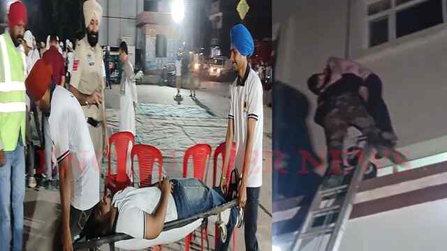 Emergency के मद्देनजर Punjab के विभिन्न जिलों में हुआ Blackout, देखें वीडियो
