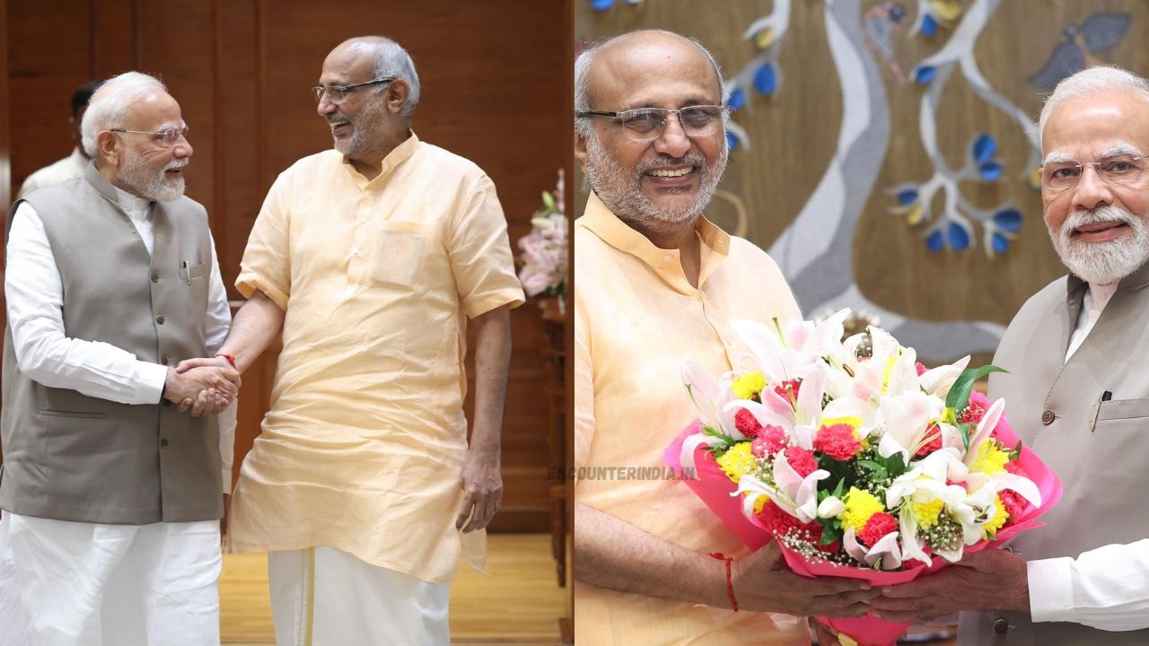 क्या CP Radhakrishnan बनेंगे नए उपराष्ट्रपति? पीएम मोदी से मुलाकात के चलते लगी अटकलें!