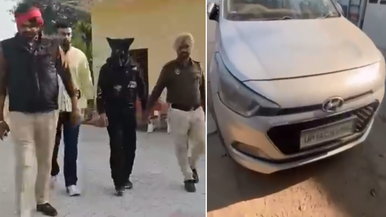 Punjab News : कार सवार तस्कर आधा किलो हेरोइन के साथ गिरफ्तार, देखें वीडियो