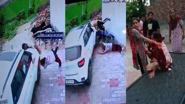 Punjab News: भाई बनें एक-दूसरे की जान के दुश्मन, परिवार पर चढ़ाई कार, 3 घायल, देखें वीडियो