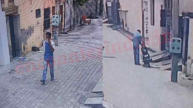 Punjab News: घर के बाहर से चोरी हुआ मोटरसाइकिल, घटना CCTV में कैद