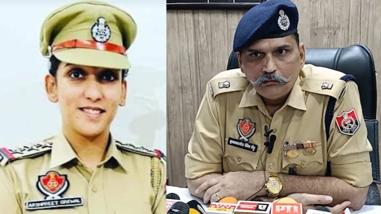 Punjab News: सस्पेंड होने पर SHO अर्शप्रीत कौर ग्रेवाल ने DSP और SP-D पर लगाए गंभीर आरोप, देखें वीडियो