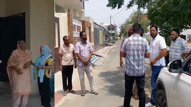 Punjab News: इस इलाके में व्यक्ति ने उठाया खौफनाक कदम, मौत, देखें वीडियो