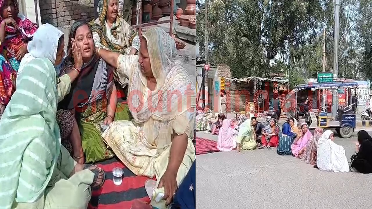 Punjab News: शिवसेना नेता की हत्या मामले में परिवार ने लगाया धरना, देखें वीडियो Punjab News: शिवसेना नेता की हत्या मामले में परिवार ने लगाया धरना, देखें वीडियो