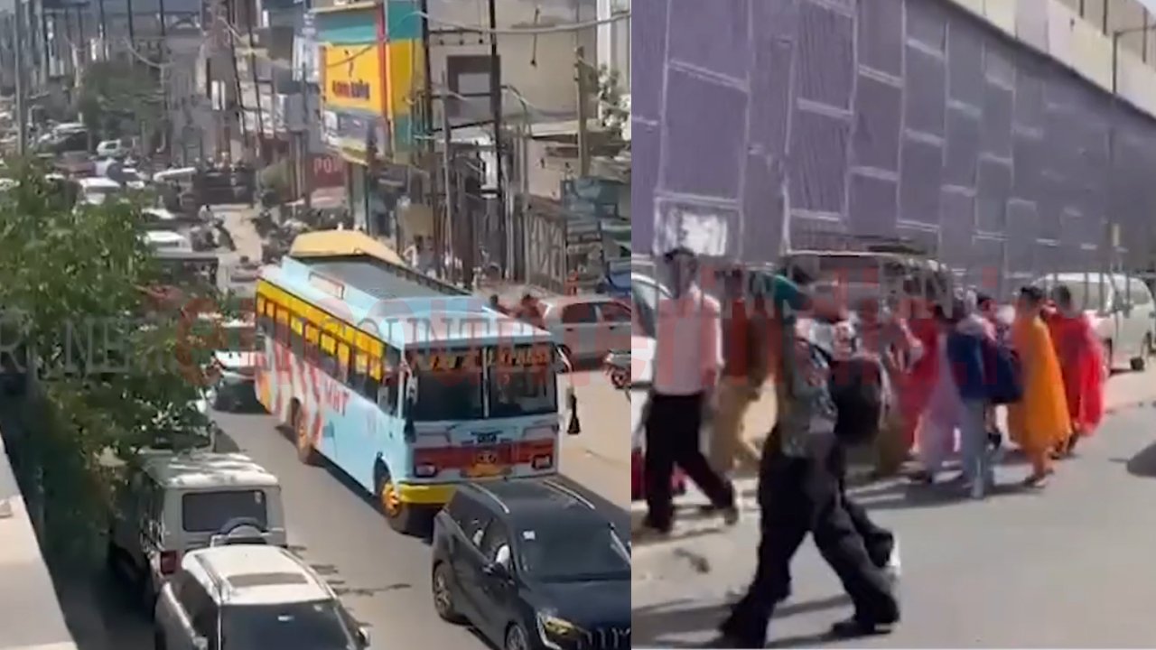 Punjab News: ट्रैफिक पुलिस की लापरवाही से लोग हुए परेशान, देखें वीडियो