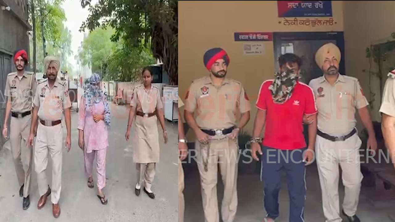 Punjab News: 2 नशा तस्कर गिरफ्तार, हेरोइन और नशीली गोलियां बरामद, देखें वीडियो