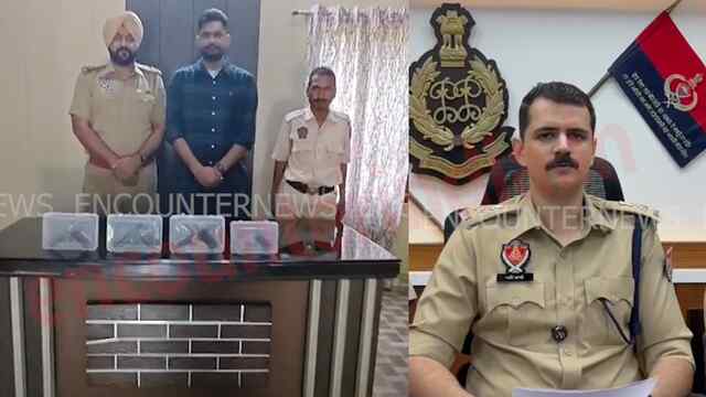 Punjab News: बंबीहा गैंग का गुर्गा हथियारों सहित गिरफ्तार, देखें वीडियो