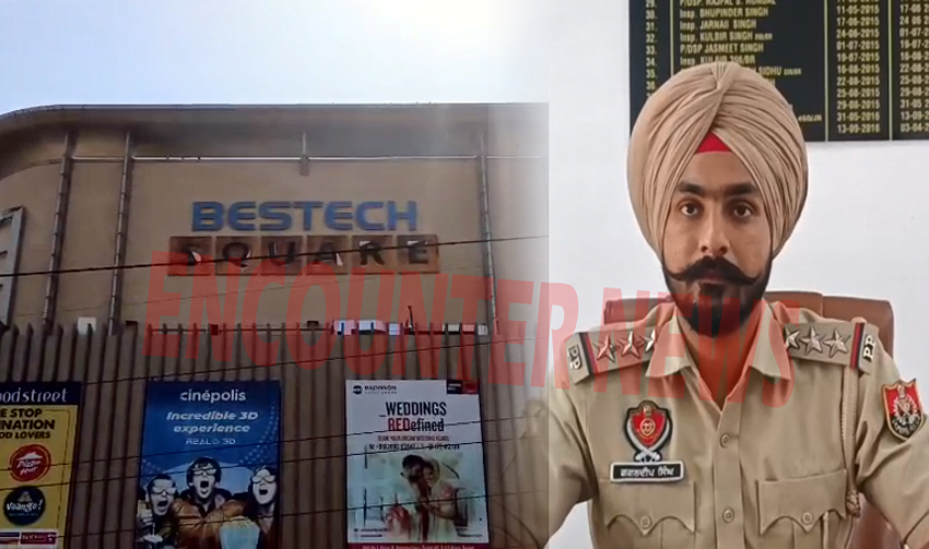 Punjab News: 12वीं के स्टूडेंट ने Bestech Mall की चौथी मंजिल से मारी छलांग, मौत, देखें वीडियो