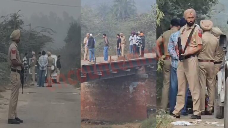 Punjab News: Highway Robbery गैंग का हुआ भंडाफोड़, Police Encounter मे गैंगस्टर घायल, देखे वीडियो