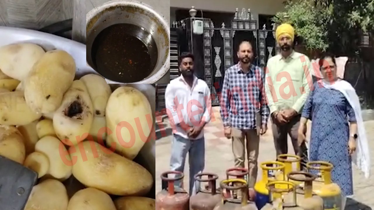 Punjab News: रिहायशी इलाके में बने कृष्णा चाट भंडार के गोदाम पर Food Supply विभाग की दबिश, देखें वीडियो
