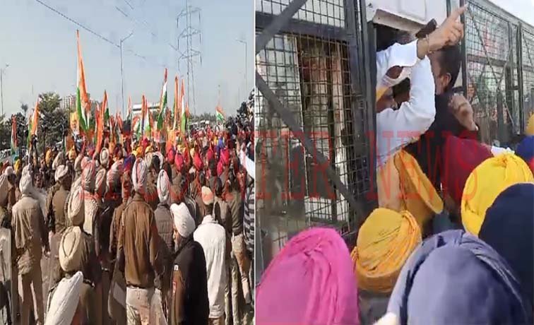 Punjab News: International Airport पर BJP और Police में हुई धक्का मुक्की, कई नेताओं को लिया हिरासत में, देखें वीडियो