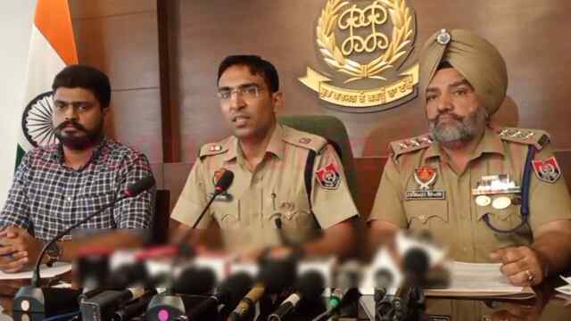 Punjab News: भारी मात्रा में नशे की खेप सहित आरोपी गिरफ्तार, देखें वीडियो