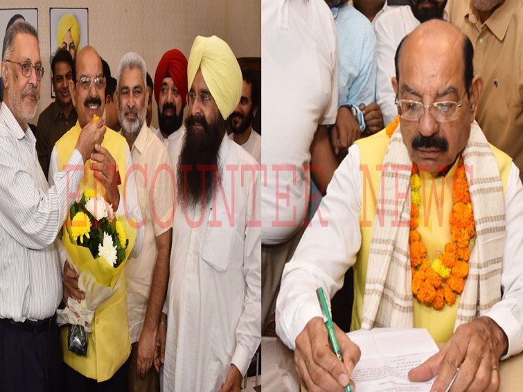 Jalandhar News: Mohinder Bhagat ने संभाला मंत्री पदभार