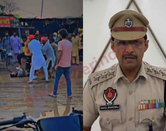 Punjab : जमानत पर बाहर आए नौजवान की बेरहमी से हत्या, देखें वीडियो