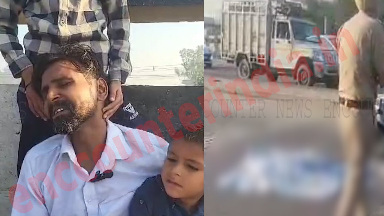 Punjab News : ट्रक ने स्कूटी को मारी टक्कर, मां-बेटे की मौत, देखें वीडियो