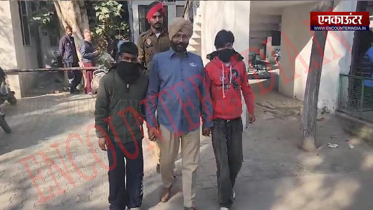 Punjab News : चोरी और लूटपाट की वारदातों को अंजाम देने वाले 2 गिरफ्तार, देखें वीडियो