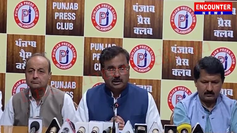 Jalandhar पहुंचे कांग्रेस के Alok Sharma ने किसानों की MSP को लेकर BJP पर कसे तंज, देखें वीडियो