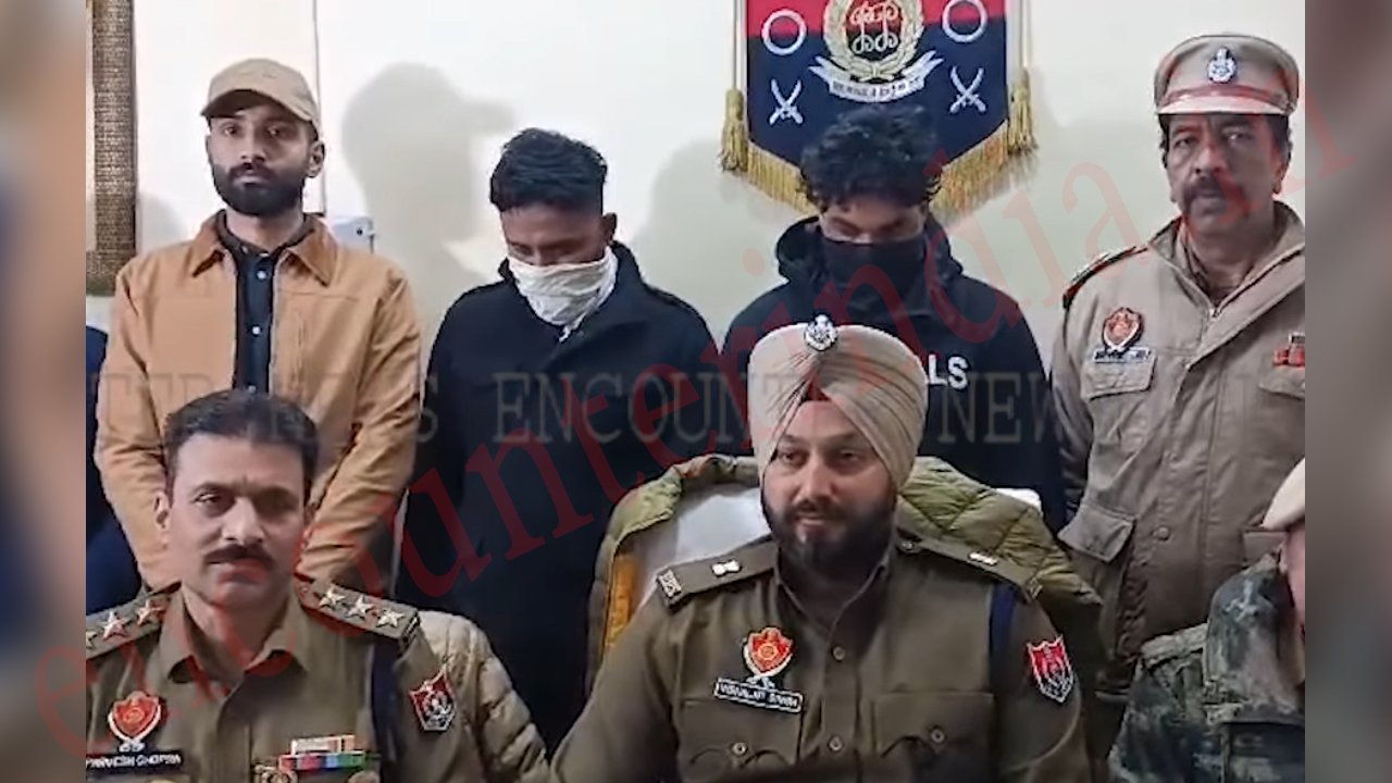 Punjab News: 840 ग्राम हीरोइन सहित 2 तस्कर गिरफ्तार, देखें वीडियो
