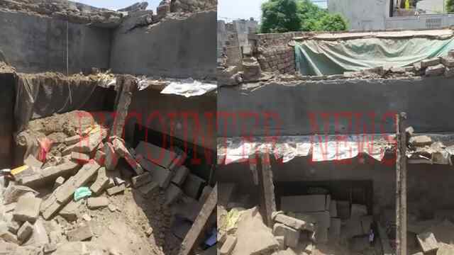Punjab: दर्दनाक हादसा, छत गिरने से मलबे में दबी 8 वर्षीय बच्ची, कई घंटों बाद मिला शव