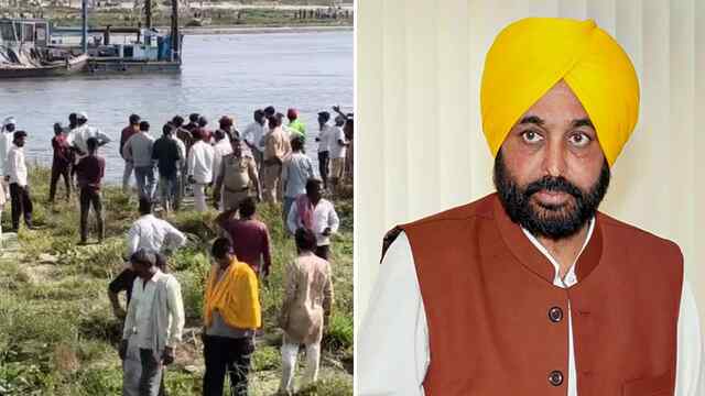 मथुरा में Steamer पलटने से हुई पंजाब के श्रद्धालुओं की मौत को लेकर CM मान ने किया ट्वीट