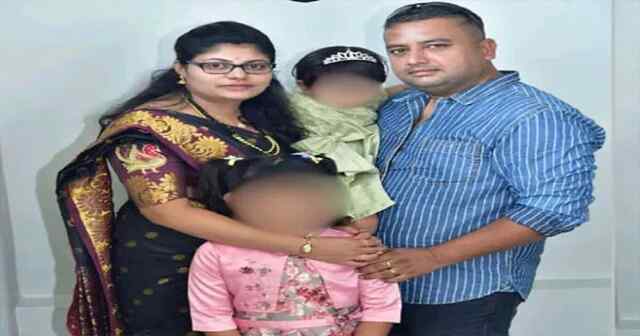 पति ने पत्नी और 2 मासूमों को उतारा मौत के घाट, फिर खुद लगाया फंदा