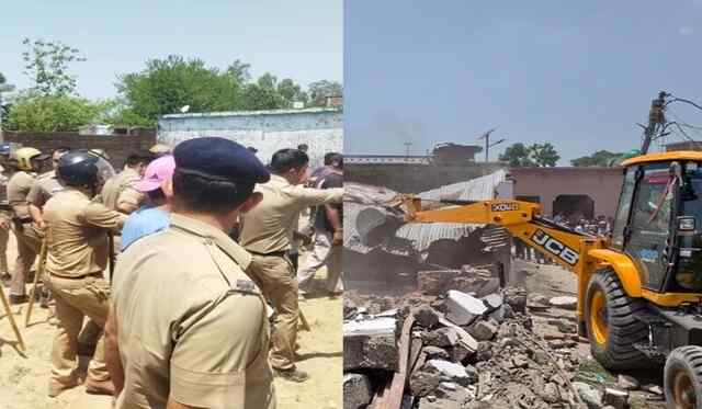 पानी भरने को लेकर युवक की हत्या, भीड़ ने आरोपी के घर पर लगाई आग