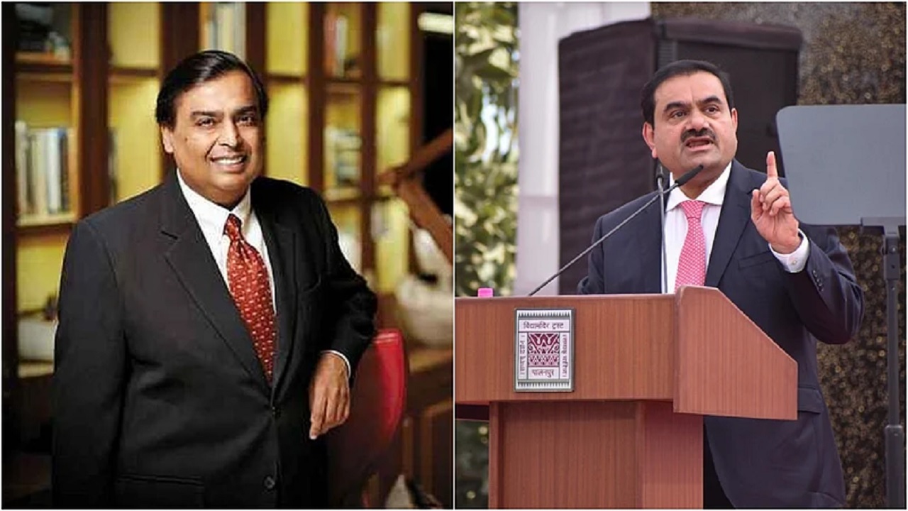 2025 में दुनिया के सबसे अमीर आदमी बने Mukesh Ambani, तीसरे नंबर पर पहुंचे Adani