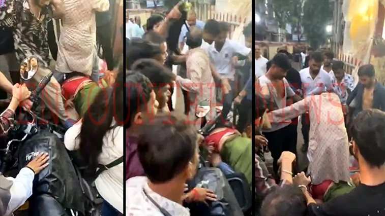 बेटे को बचाने के लिए ऊपर लेट गई मां, पिता मांगता रहा रहम की भीख, लेकिन भीड़ ने पीट-पीटकर कर दी हत्या