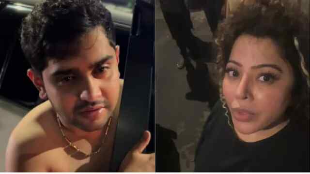 Rakhi Sawant के एक्स बेस्ट फ्रेंड राजश्री मोरे का दावा, नेता Javed Sheikh के बेटे ने नशे में की बदसलूकी
