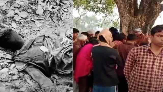 पेड़ के नीचे मिला 22 वर्षीय युवक का शव, इलाके में दहशत