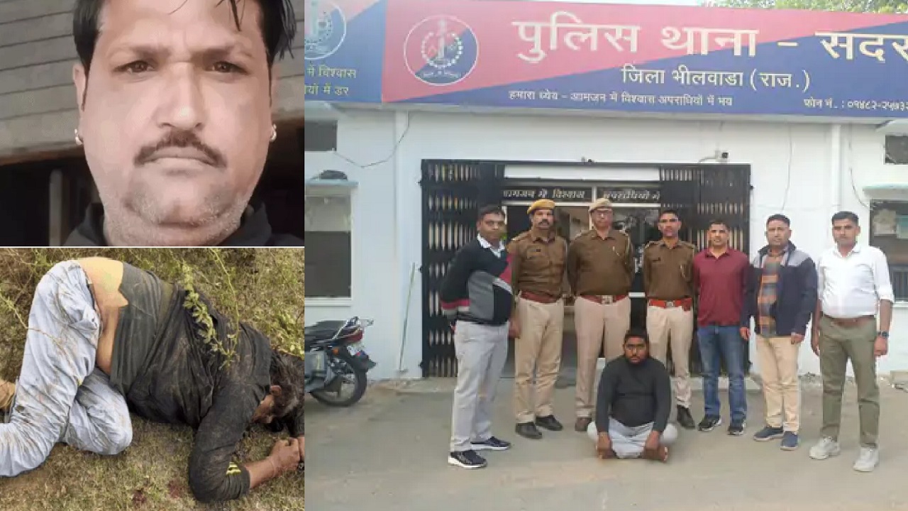 पत्नी से अवैध संबंधों के चलते व्यक्ति ने दोस्त को मौत के घाट उतारा, आरोपी गिरफ्तार